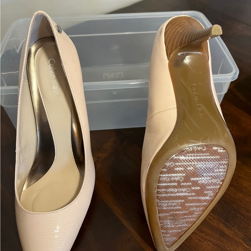 Calvin Klein shoes. NEW